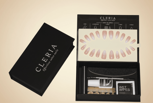 Milky Pink | CLERIA Premium Press-On Nails