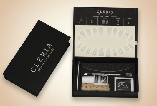 Milky White | CLERIA Premium Press-On Nails