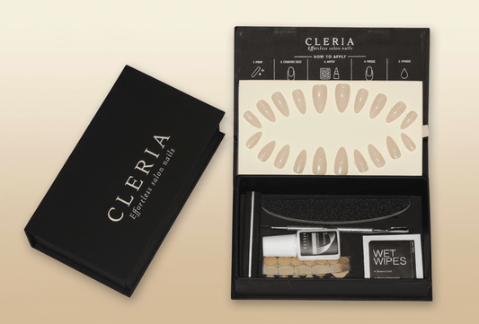 Nude Beige | CLERIA Premium Press-On Nails