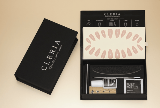 Soft Pink Nude | CLERIA Premium Press-On Nails