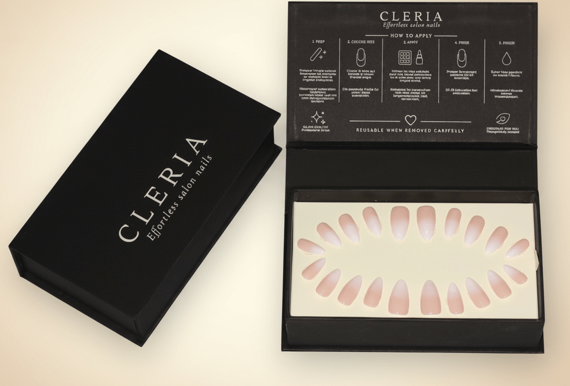 Milky Pink | CLERIA Premium Press-On Nails