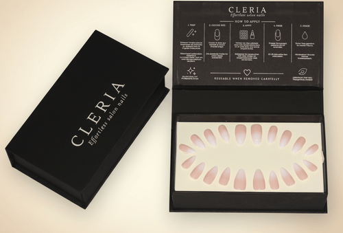 Milky Pink | CLERIA Premium Press-On Nails