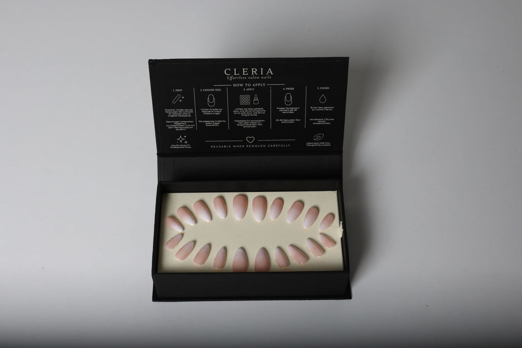 Milky Pink | CLERIA Premium Press-On Nails