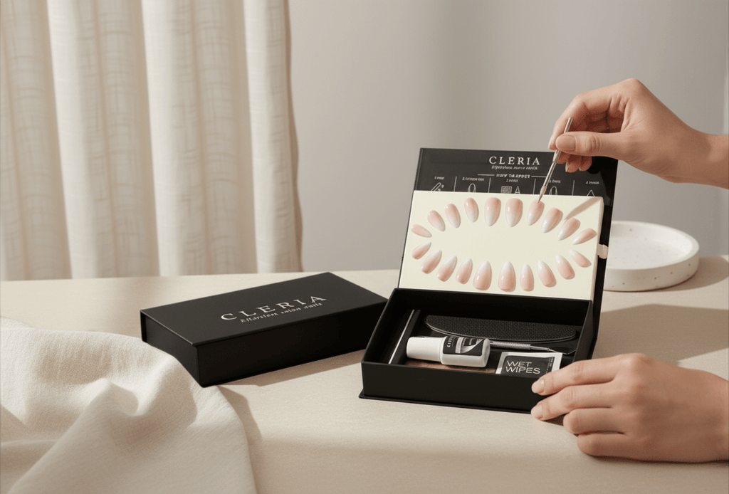 Milky Pink | CLERIA Premium Press-On Nails
