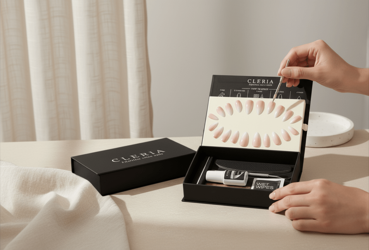 Milky Pink | CLERIA Premium Press-On Nails