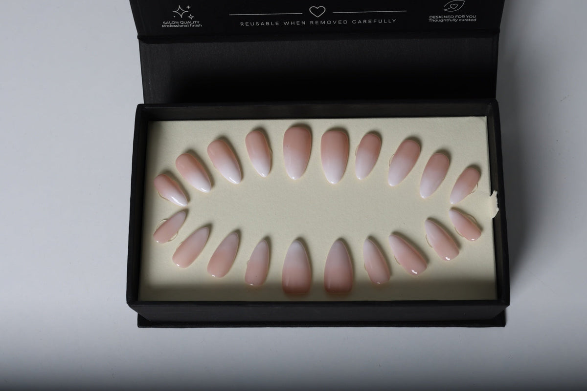 Milky Pink | CLERIA Premium Press-On Nails