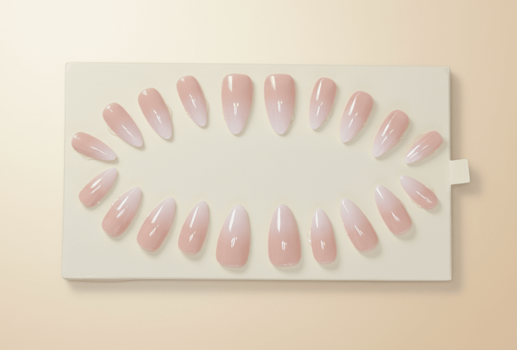 Milky Pink | CLERIA Premium Press-On Nails