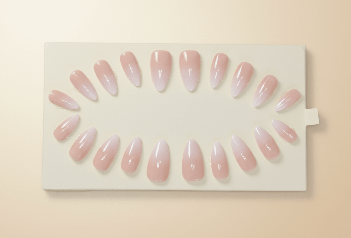 Milky Pink | CLERIA Premium Press-On Nails