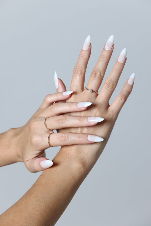 Milky White | CLERIA Premium Press-On Nails