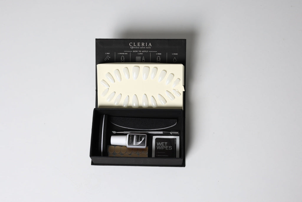 Milky White | CLERIA Premium Press-On Nails