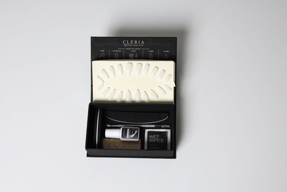 Milky White | CLERIA Premium Press-On Nails