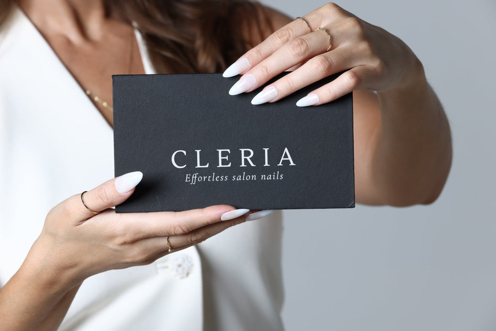Milky White | CLERIA Premium Press-On Nails
