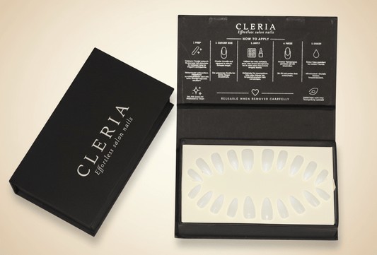 Milky White | CLERIA Premium Press-On Nails