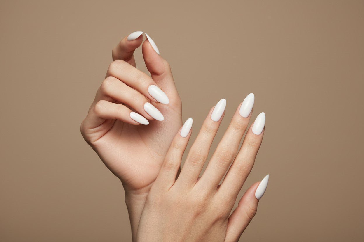 Milky White | CLERIA Premium Press-On Nails