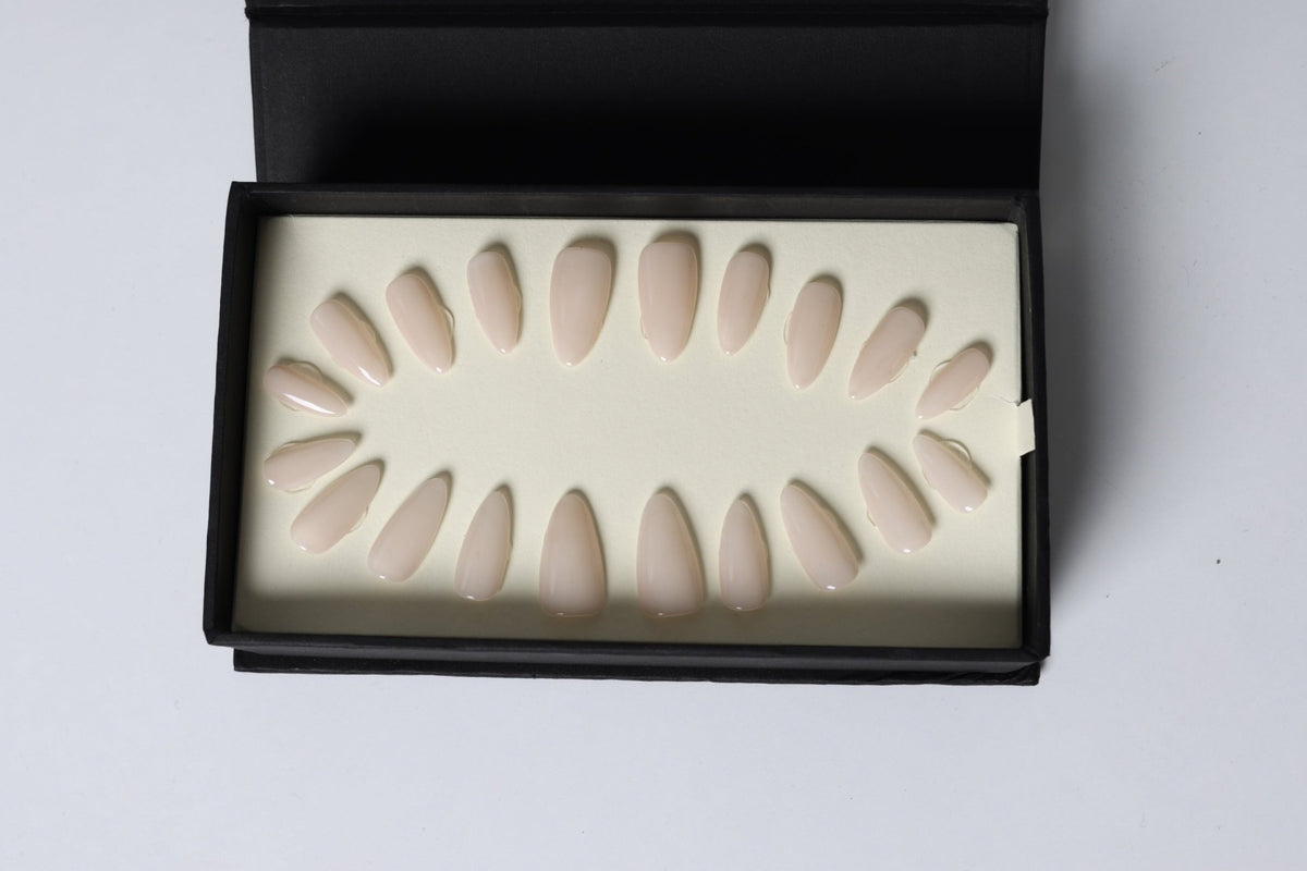 Nude Beige | CLERIA Premium Press-On Nails