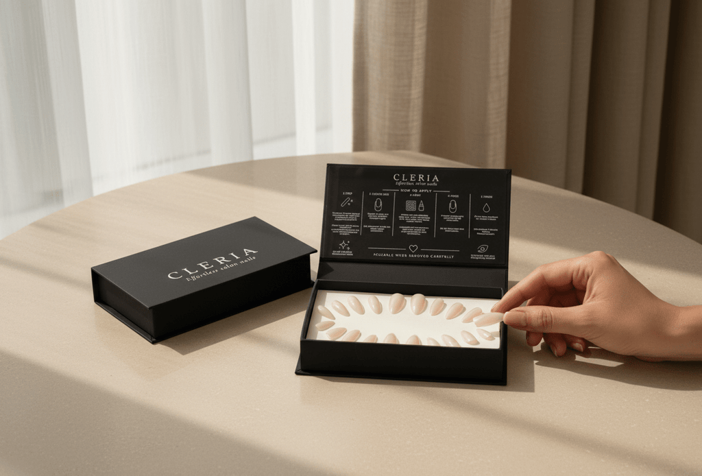Nude Beige | CLERIA Premium Press-On Nails