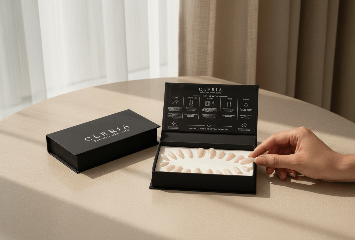 Nude Beige | CLERIA Premium Press-On Nails