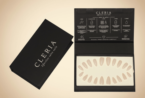 Nude Beige | CLERIA Premium Press-On Nails