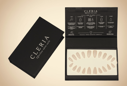Nude Beige | CLERIA Premium Press-On Nails