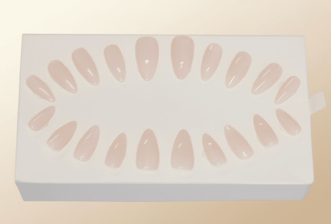 Nude Beige | CLERIA Premium Press-On Nails