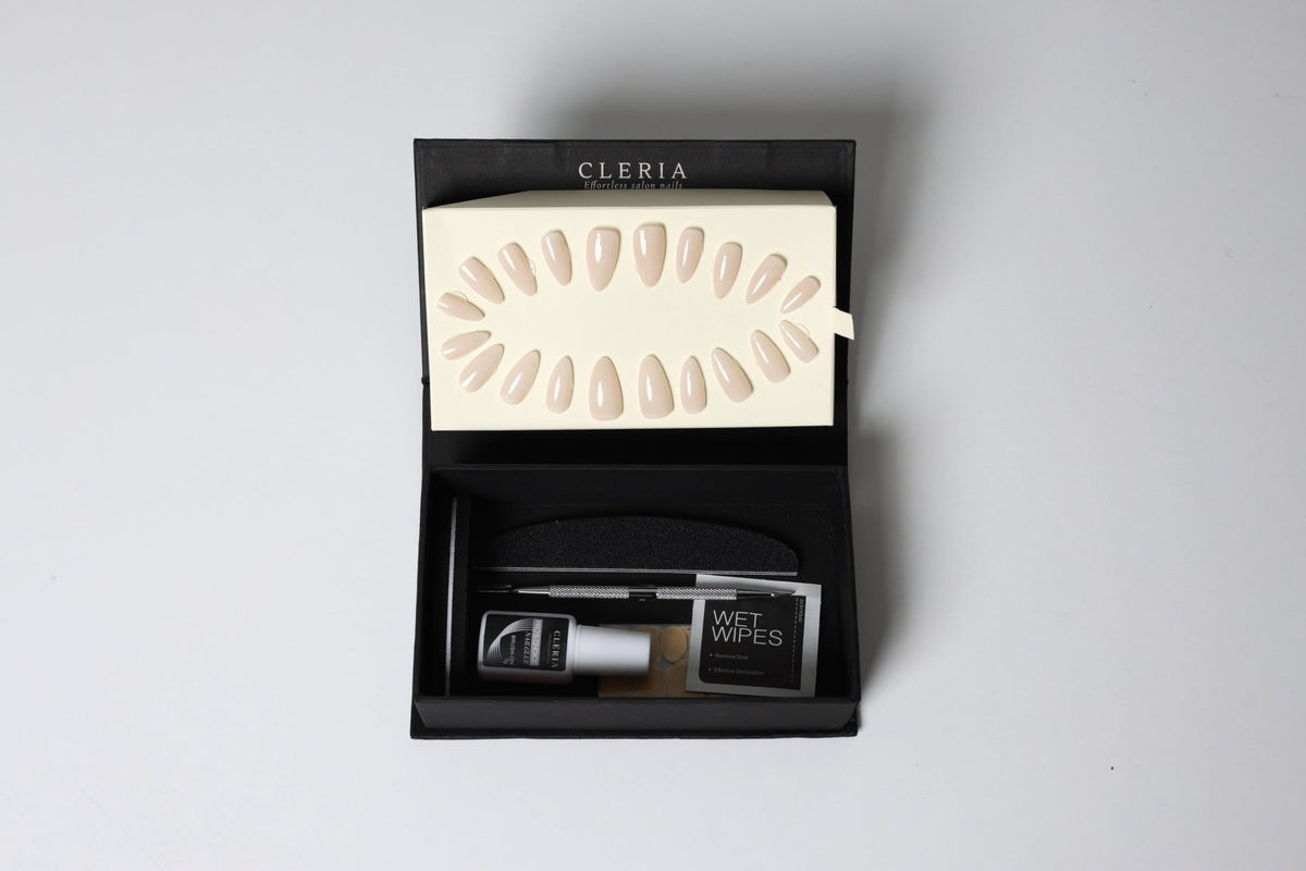 Nude Beige | CLERIA Premium Press-On Nails