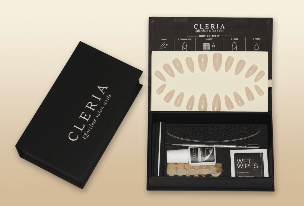Nude Beige | CLERIA Premium Press-On Nails