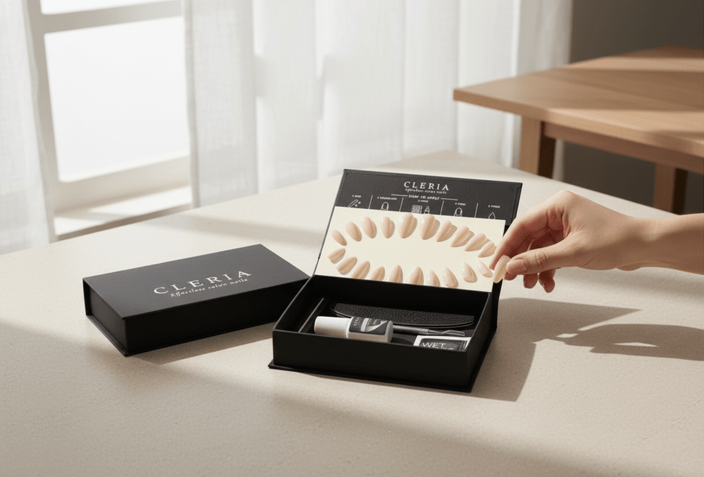 Nude Beige | CLERIA Premium Press-On Nails