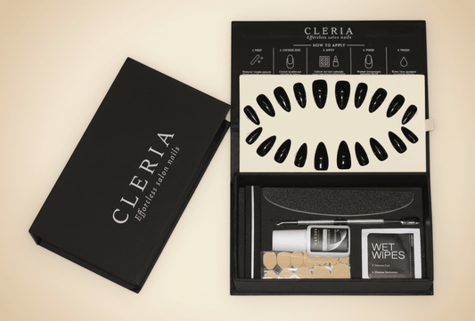 Signature Black | CLERIA Premium Press-On Nails