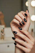 Signature Black | CLERIA Premium Press-On Nails