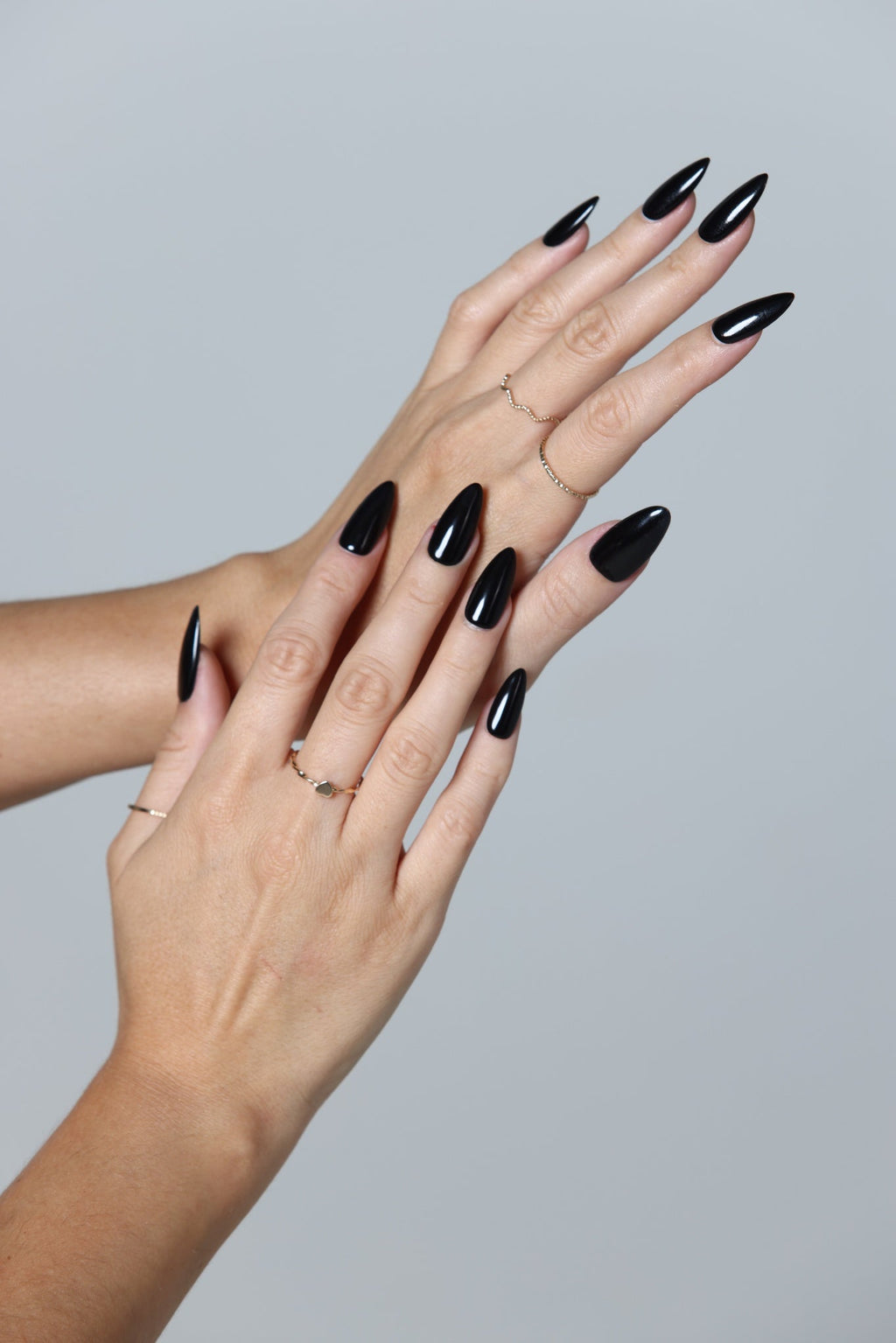 Signature Black | CLERIA Premium Press-On Nails