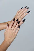 Signature Black | CLERIA Premium Press-On Nails