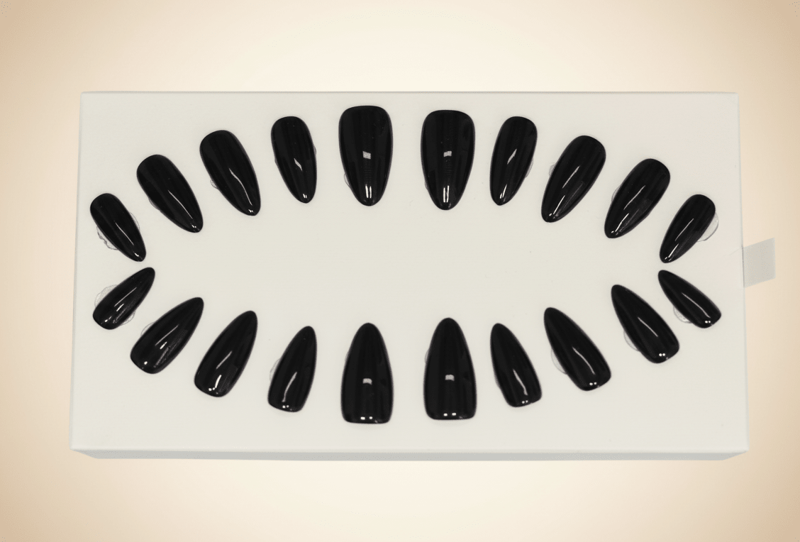 Signature Black | CLERIA Premium Press-On Nails