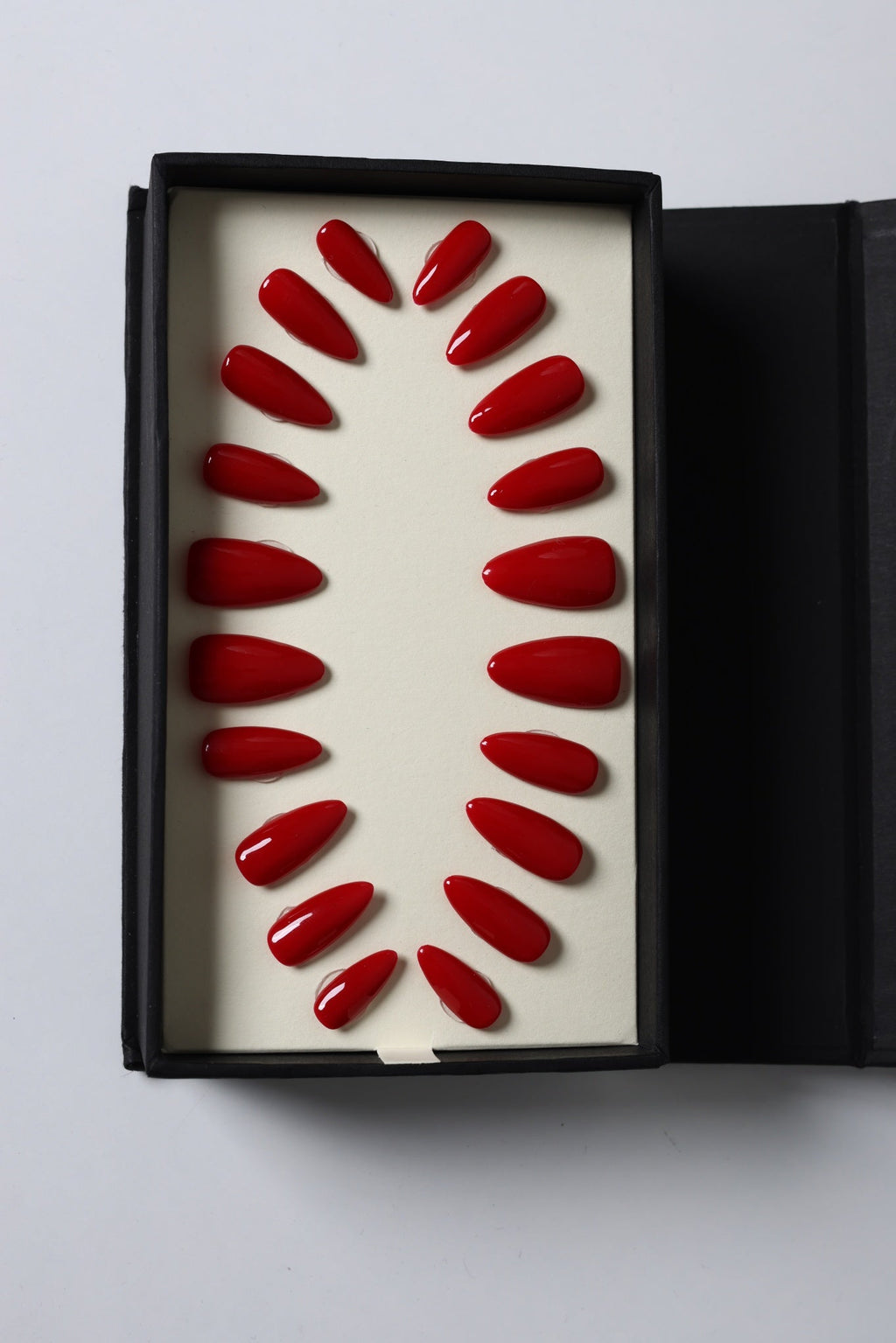 Signature Red | CLERIA Premium Press-On Nails