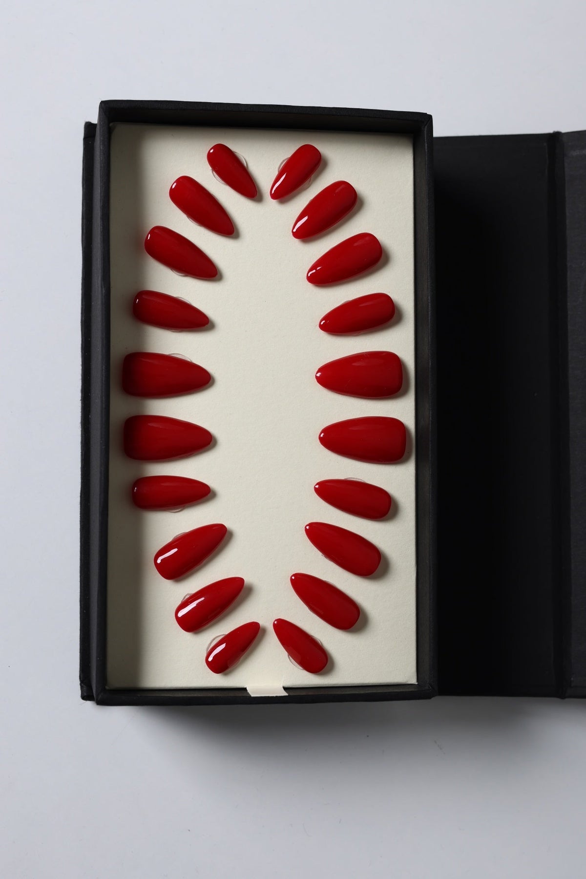 Signature Red | CLERIA Premium Press-On Nails