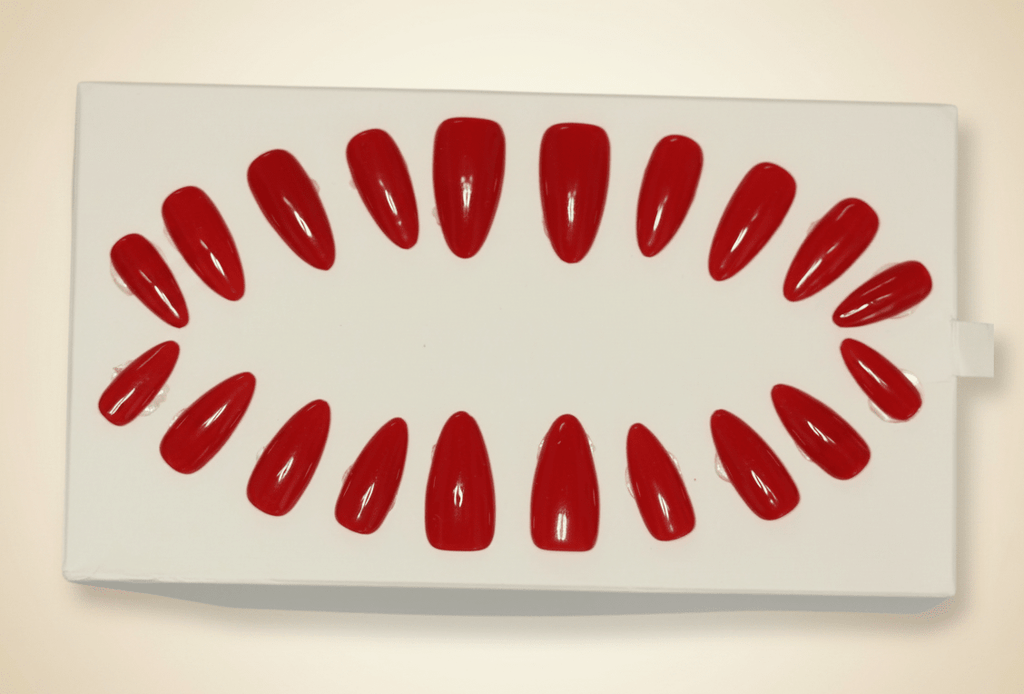 Signature Red | CLERIA Premium Press-On Nails