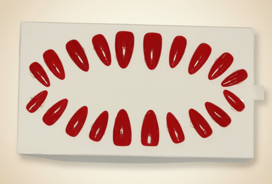 Signature Red | CLERIA Premium Press-On Nails