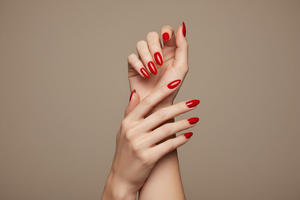 Signature Red | CLERIA Premium Press-On Nails
