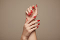 Signature Red | CLERIA Premium Press-On Nails