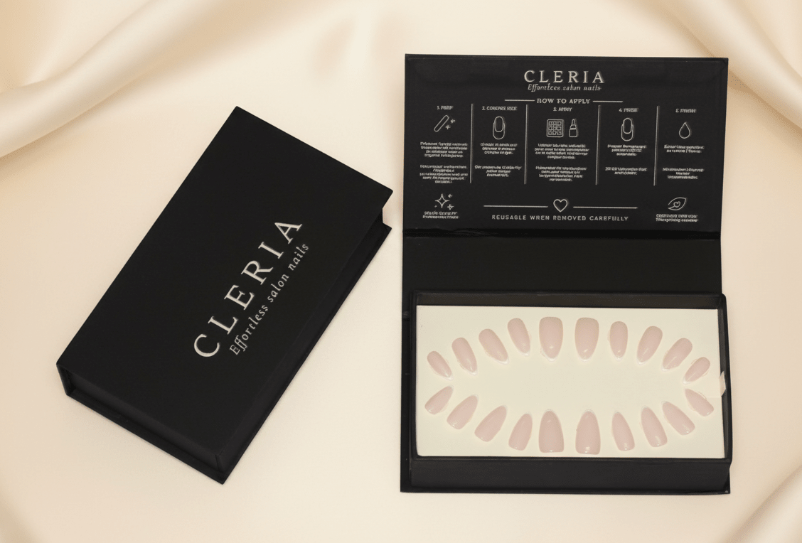 Soft French | CLERIA Premium Press-On Nails