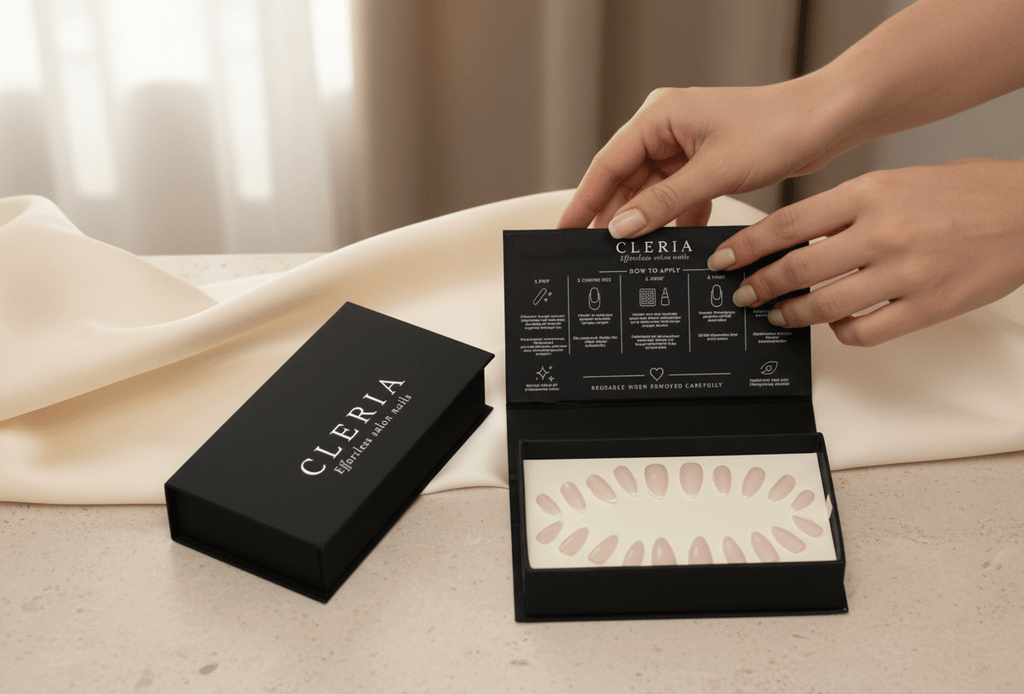 Soft French | CLERIA Premium Press-On Nails