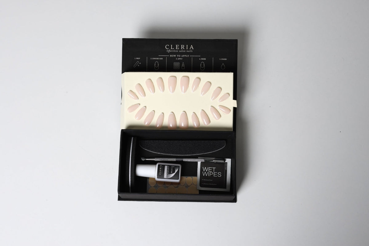 Soft French | CLERIA Premium Press-On Nails