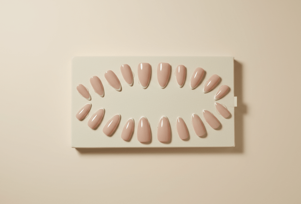 Soft French | CLERIA Premium Press-On Nails