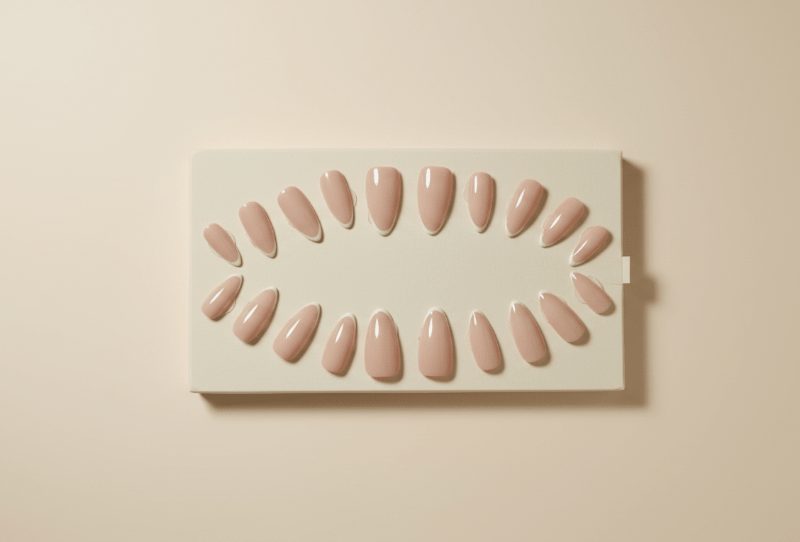Soft French | CLERIA Premium Press-On Nails