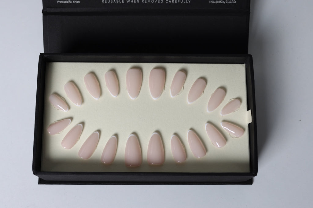 Soft French | CLERIA Premium Press-On Nails