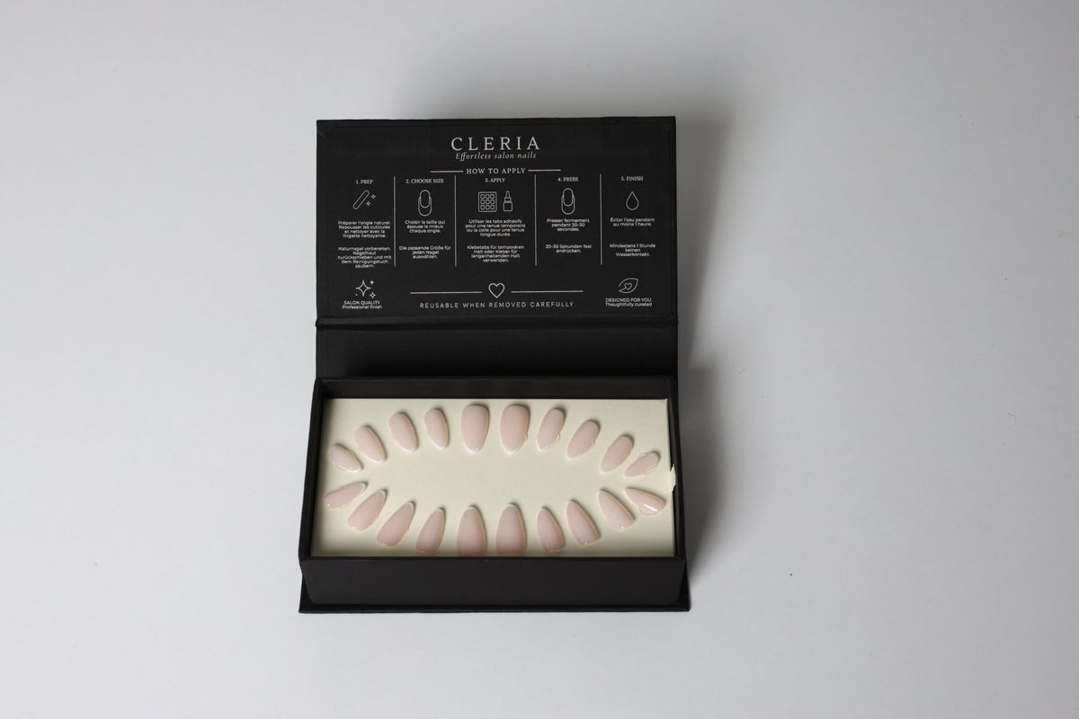 Soft French | CLERIA Premium Press-On Nails