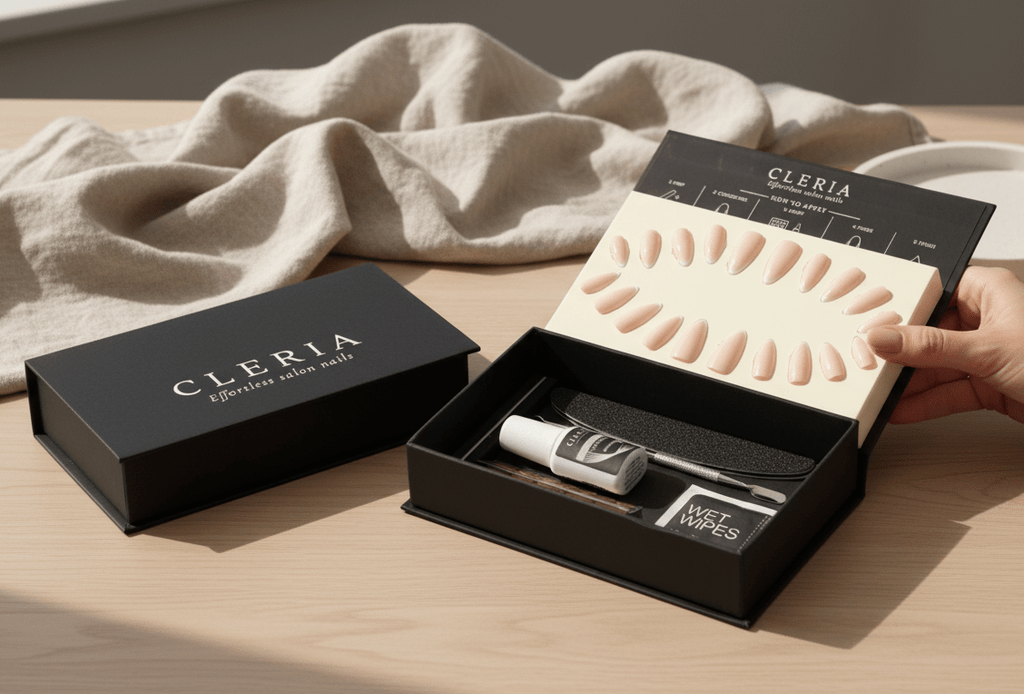 Soft French | CLERIA Premium Press-On Nails