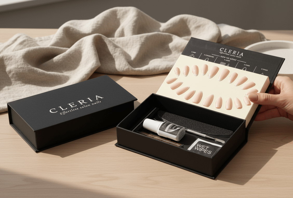 Soft French | CLERIA Premium Press-On Nails