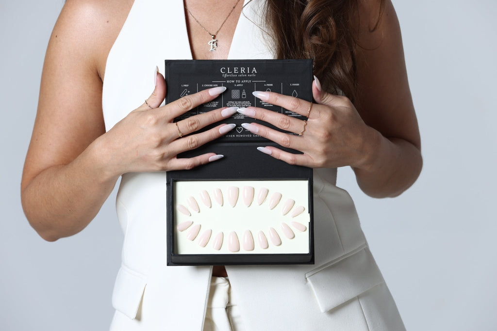 Soft French | CLERIA Premium Press-On Nails