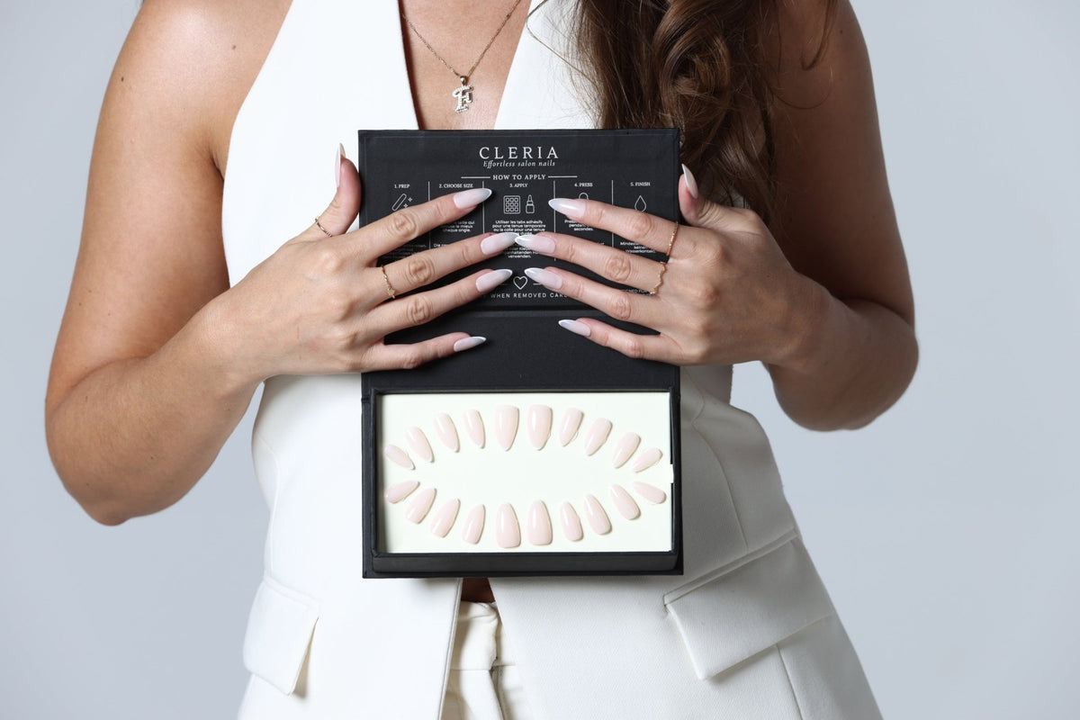 Soft French | CLERIA Premium Press-On Nails