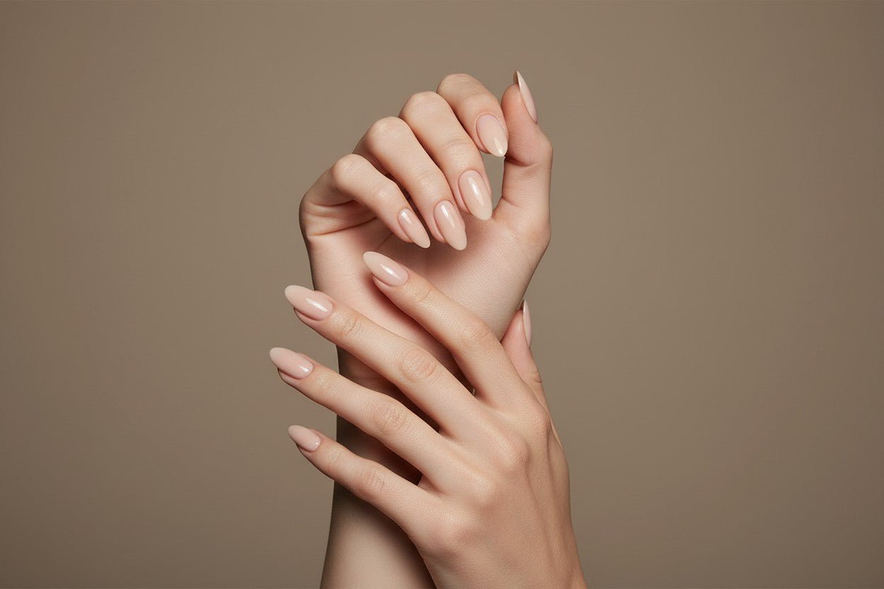 Soft Pink Nude | CLERIA Premium Press-On Nails